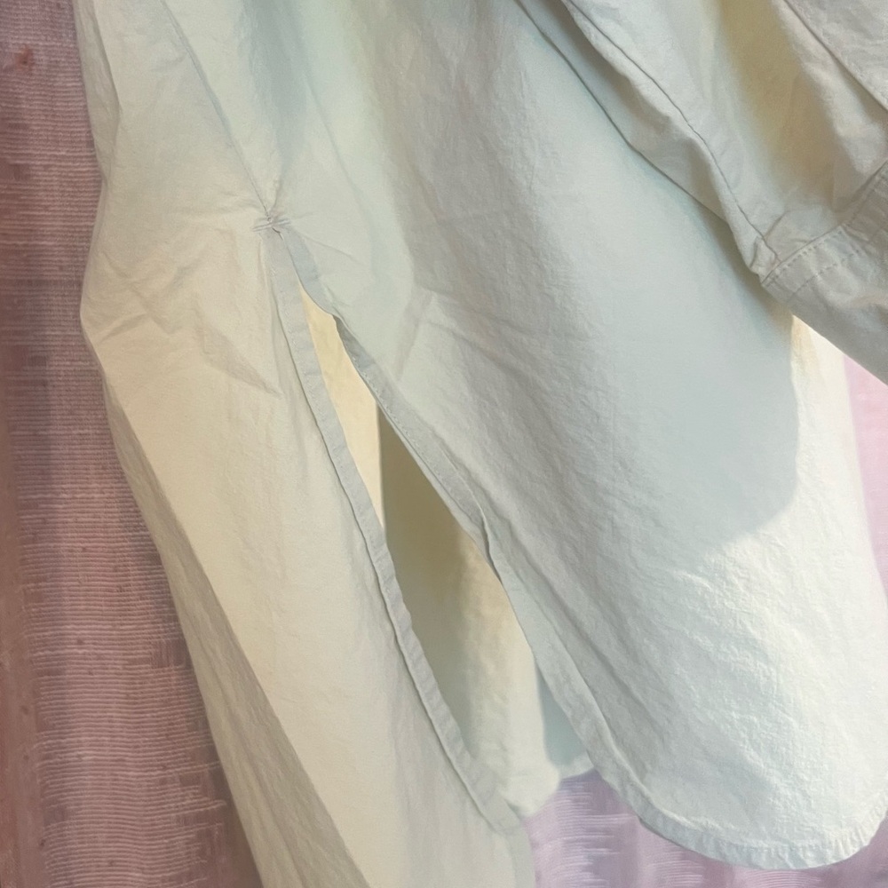 Madewell Oversized Patch-Pocket Button Down Top, … - image 6